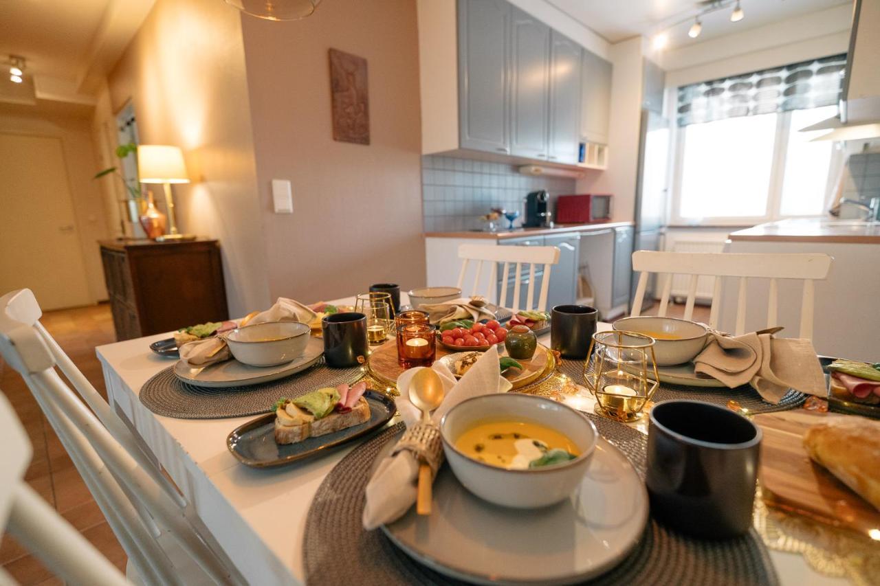 Nordic Gem Near Railway Station, Free Parking And Wifi Lejlighed Rovaniemi Eksteriør billede