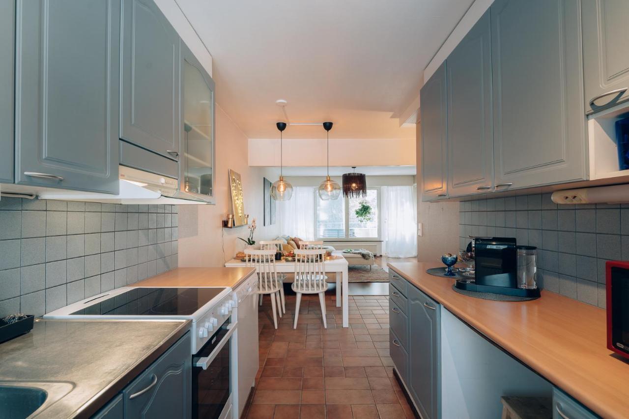 Nordic Gem Near Railway Station, Free Parking And Wifi Lejlighed Rovaniemi Eksteriør billede