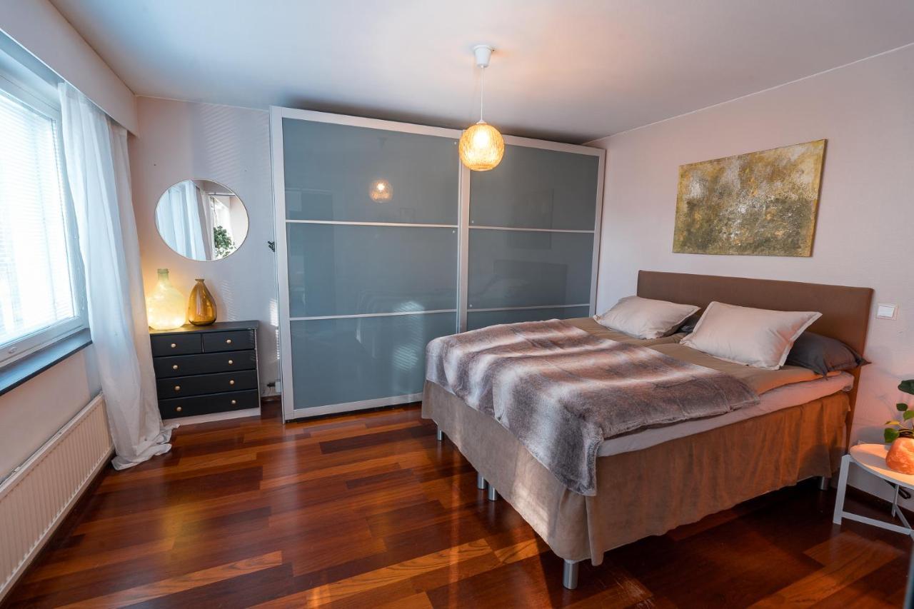 Nordic Gem Near Railway Station, Free Parking And Wifi Lejlighed Rovaniemi Eksteriør billede