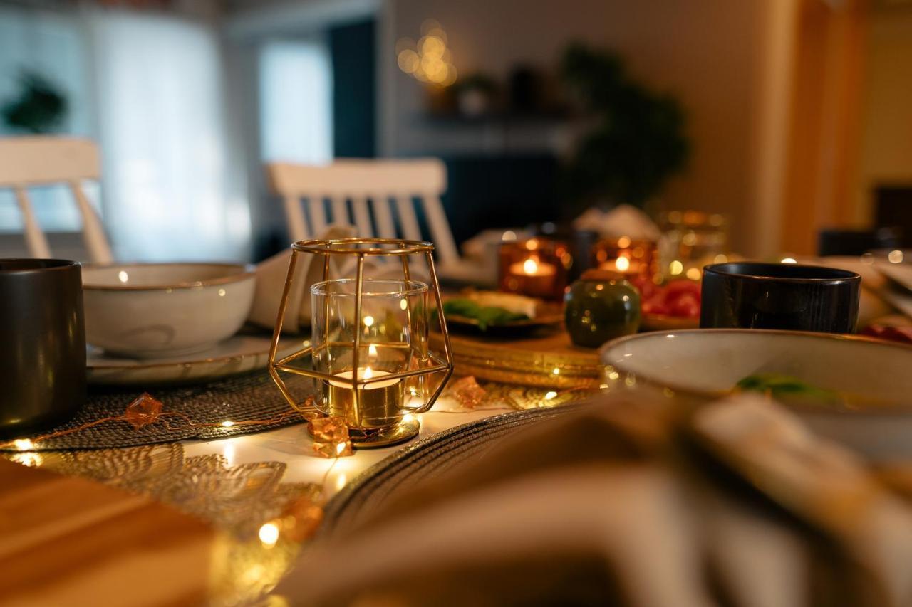 Nordic Gem Near Railway Station, Free Parking And Wifi Lejlighed Rovaniemi Eksteriør billede