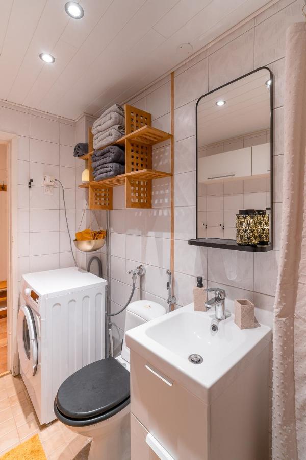 Nordic Gem Near Railway Station, Free Parking And Wifi Lejlighed Rovaniemi Eksteriør billede