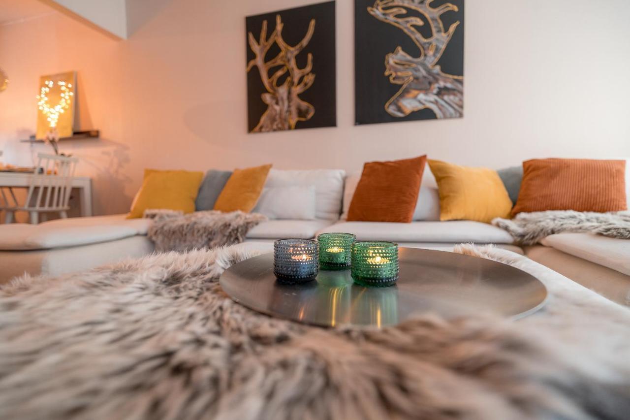 Nordic Gem Near Railway Station, Free Parking And Wifi Lejlighed Rovaniemi Eksteriør billede
