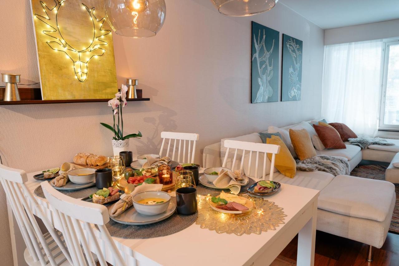 Nordic Gem Near Railway Station, Free Parking And Wifi Lejlighed Rovaniemi Eksteriør billede