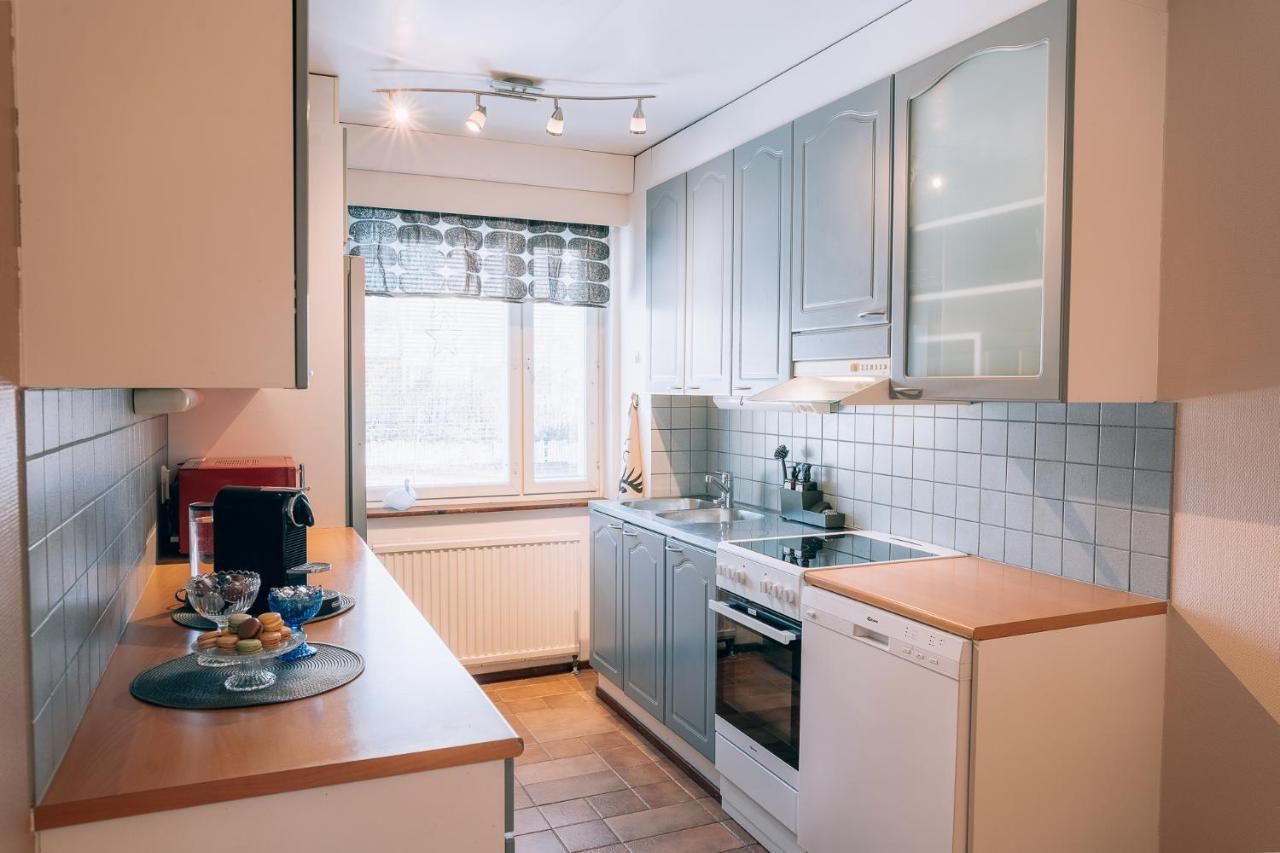 Nordic Gem Near Railway Station, Free Parking And Wifi Lejlighed Rovaniemi Eksteriør billede